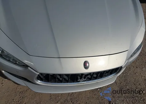 2017 Maserati Ghibli S из США, поврежденный, VIN ZAM57RSA9H1195609